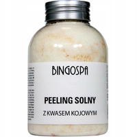 BINGOSPA peeling do ciała solny z Kwasem Kojowym 580g