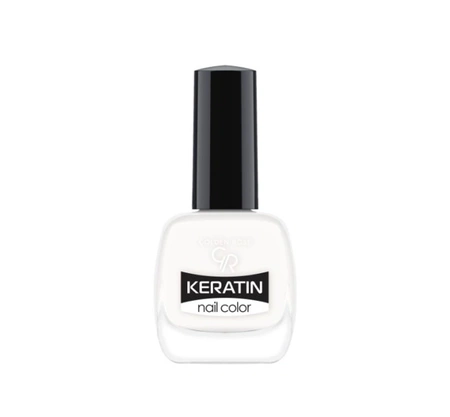 GOLDEN ROSE Keratin lakier do paznokci 02 10,5ml