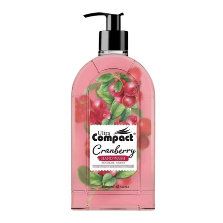 ARSAN Ultra Compact mydło w płynie Cranberry 500ml