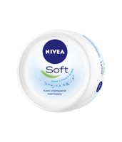 NIVEA Soft krem intensywnie nawilżający do twarzy, ciała i dłoni 200ml