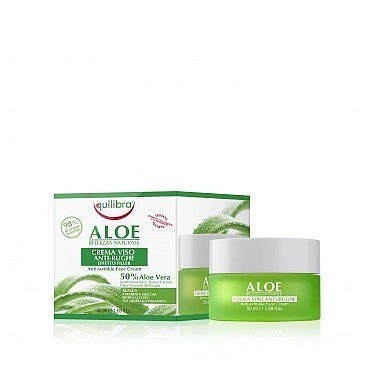 EQUILIBRA Aloe przeciwzmarszczkowy krem do twarzy z efektem wypełnienia 50ml
