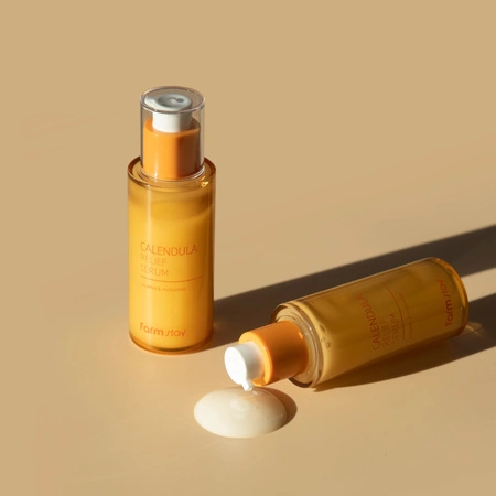 FARMSTAY Calendula Relief serum do twarzy łagodzące z nagietkiem 50ml