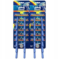 GILLETTE Blue II Plus Maszynka jednorazowa 48szt