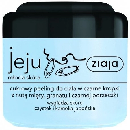 ZIAJA Jeju cukrowy peeling do ciała 200ml TERMIN 12-2025