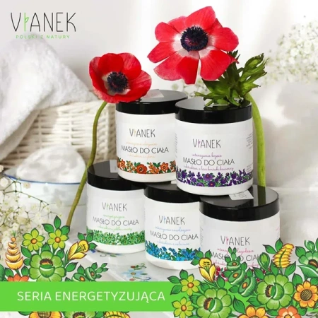 SYLVECO Vianek Energetyzująca masło do ciała 250ml