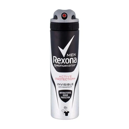REXONA Men dezodorant w sprayu Active Protection Invisible 150ml