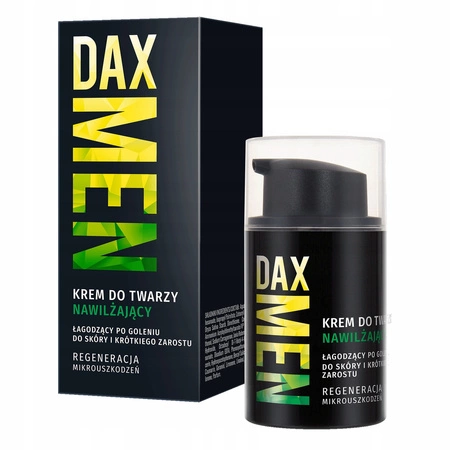 DAX Men krem do twarzy nawilżający 50ml