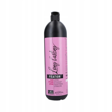 JOANNA PROFESSIONAL Long Lasting lotion do stylizacji włosów bardzo mocny 1000ml
