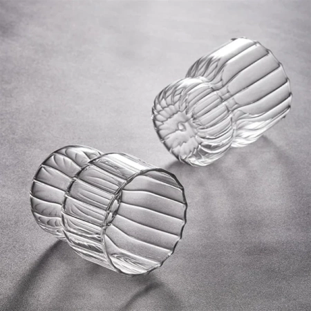 ECARLA pucharek z falowanymi ściankami 260ml SZK51 1szt