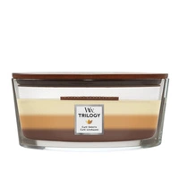 WOODWICK Hearthwick Trilogy świeca w słoiku elipsa CAFÉ SWEETS 453g