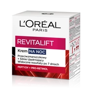 LOREAL Revitalift przeciwzmarszczkowy bogaty krem na noc 50ml