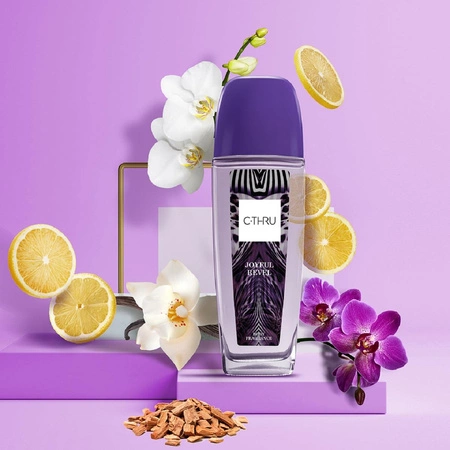 C-THRU Joyful Revel deo natural spray atomizer 75ml