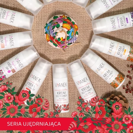 SYLVECO Vianek Przeciwzmarszczkowa krem do twarzy do cery tłustej 50ml