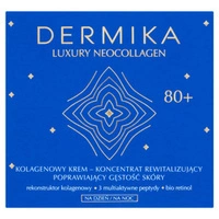DERMIKA Luxury Neocollagen krem 80+ 50ml TERMIN 11-2025
