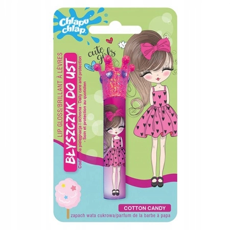 ESTETICA Chlapu Chlap Korona błyszczyk do ust 3+ Wata Cukrowa 1,8ml