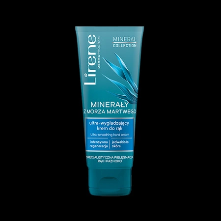 LIRENE Dermoprogram Minerały z Morza Martwego wygładzający krem do rąk 75ml 
