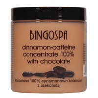 BINGOSPA Koncentrat 100% cynamonowo-kofeinowy z czekoladą 250g