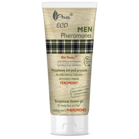 AVA Eco Men Pheromones żel pod prysznic 200ml