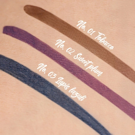 MIYO Flow Master Pen eyeliner w pisaku 01 Tabacco brąz