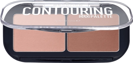 ESSENCE Contouring Duo paletka do konturowania 10 Lighter Skin 7g