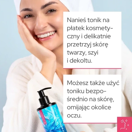 SYLVECO Vianek Prebiotyczny tonik do twarzy nawilżający 300ml