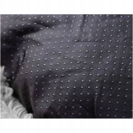 ECARLA legowisko dla psa szare 100cm Futrzak KOT05