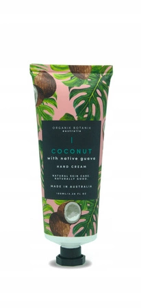 ORGANIK BOTANIK Coconut i Guava krem do rąk