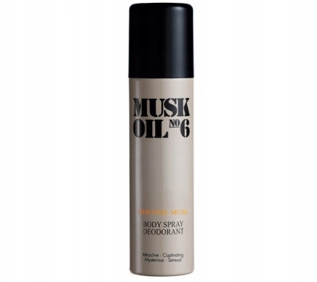GOSH Musk Oil dezodorant w sprayu No 6 150ml