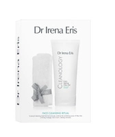 DR IRENA ERIS Cleanology oloeożel łagodzący do mycia twarzy i oczu + ręczniczek 175ml