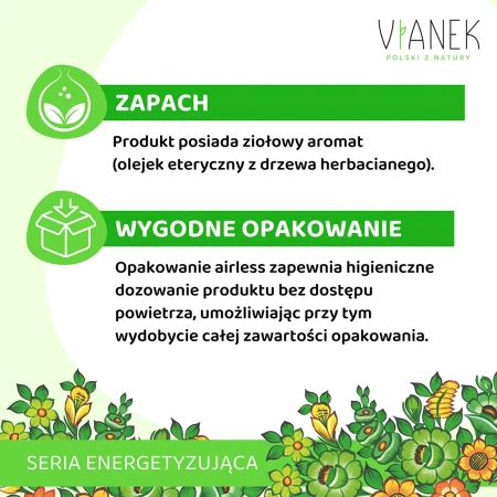 SYLVECO Vianek Normalizująca krem do twarzy na noc 50ml