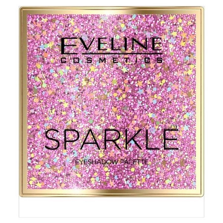 EVELINE Sparkle paletka cieni do powiek 19,8g