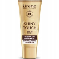 LIRENE Shiny Touch podkład do twarzy kryjący SPF30 01 Ivory 30ml