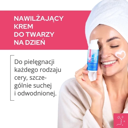 SYLVECO Vianek Prebiotyczny krem do twarzy na dzień nawilżający 50ml