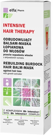 ELFA PHARM Hair Therapy balsam przeciw wypadaniu Łopianowy 200ml