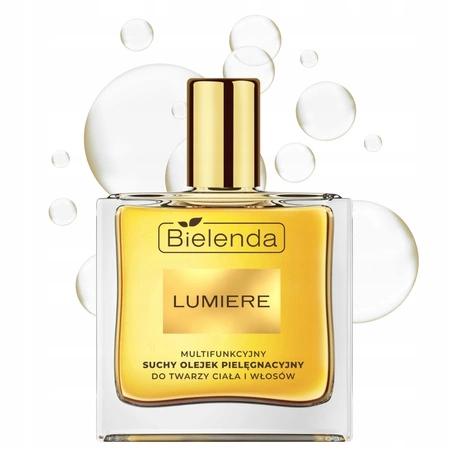 BIELENDA Lumiere suchy olejek do twarzy, ciała i włosów 50ml