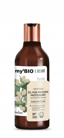 FARMONA my BIO regenerujący żel pod prysznic proteinowy Morwa pacyficzna 500ml