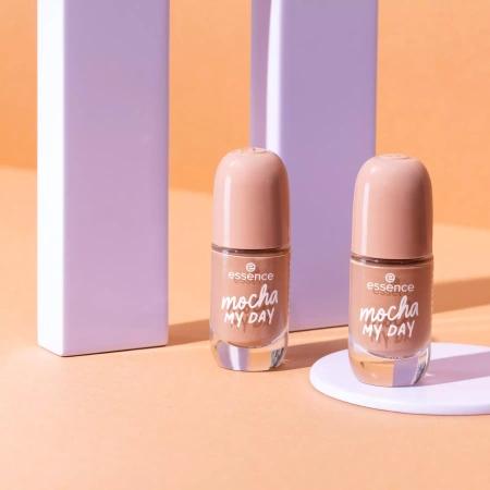 ESSENCE Gel Nail Colours żelowy lakier do paznokci 83 Mocha My Day 8ml