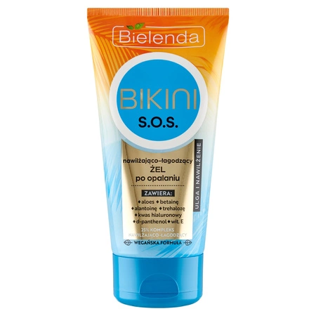 BIELENDA Bikini żel po opalaniu nawilżająco-łagodzący S.O.S 150ml