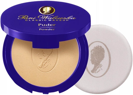 PANI WALEWSKA Classic satynowy puder prasowany 02 Porcelanowy 9g