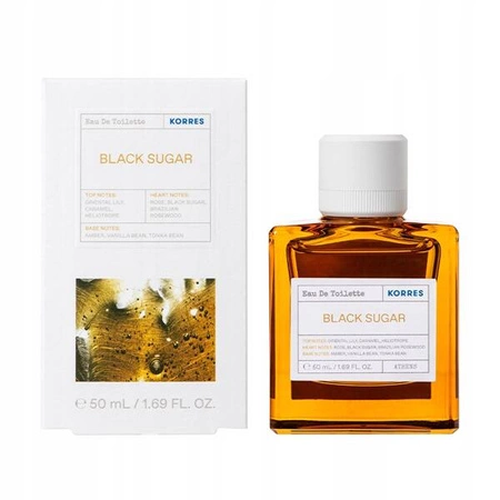 KORRES Black Sugar woda toaletowa 50ml