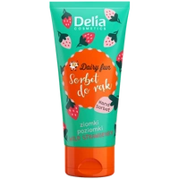 DELIA Dairy Fun sorbet do rąk Ziomki poziomki 50ml TERMIN 11-2025