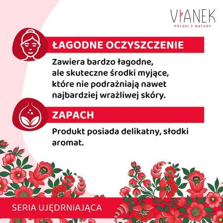 SYLVECO Vianek Rewiztalizująca żel myjący do twarzy 150ml