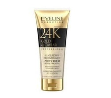 EVELINE Gold&Caviar złoty krem do rąk 100ml