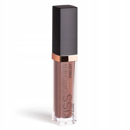 INGLOT Kiss Catcher błyszczyk do ust 36 Shimmering Brown 6ml BEZ KARTONIKA