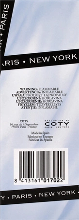 COTY Pret A Porter woda toaletowa dla kobiet 50ml