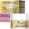 DAX Perfecta 24k Gold & Rose Oil zestaw do twarzy 60+ (krem + krem pod oczy) 