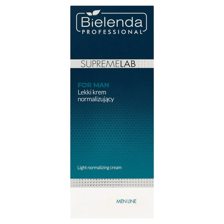 BIELENDA PROFESSIONAL Supremelab Men Line krem do twarzy lekki normalizujący 50ml