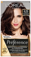 LOREAL Preference farba do włosów M1 4.15 Intensywny Głęboki Brąz