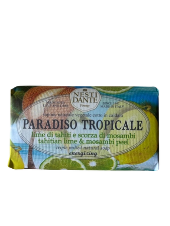 NESTI DANTE Paradiso Tropicale mydło w kostce Energizing 250g