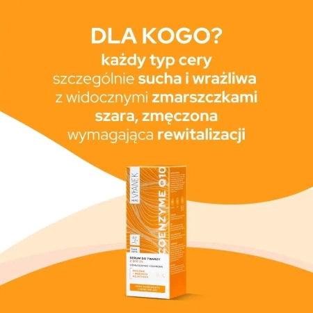 SYLVECO Vianek Hero Koenzym Q10 serum do twarzy 30ml